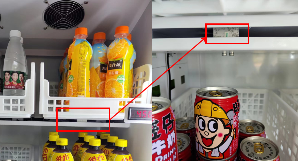 Snack beer vending machine with age verify in Austria Micron Smart Vending