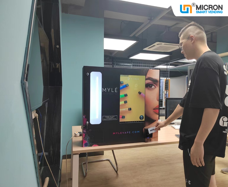 One article for all you want to know about E-cigarette vending machine business.