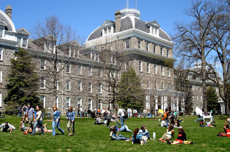 Mini vending machines can be placed in college