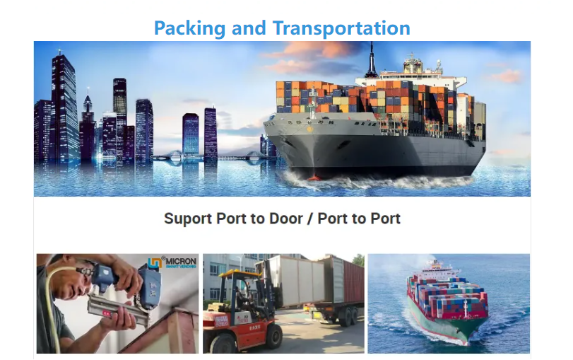 We can help you handle shipment from China to your warehouse