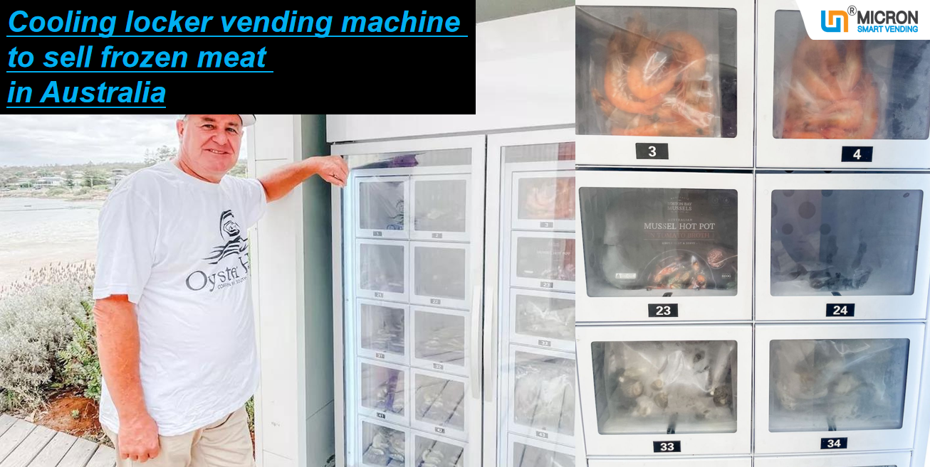 Can vending machine sell vegetable and fruit?What's kind of vending machine is suitable for selling farm produce?