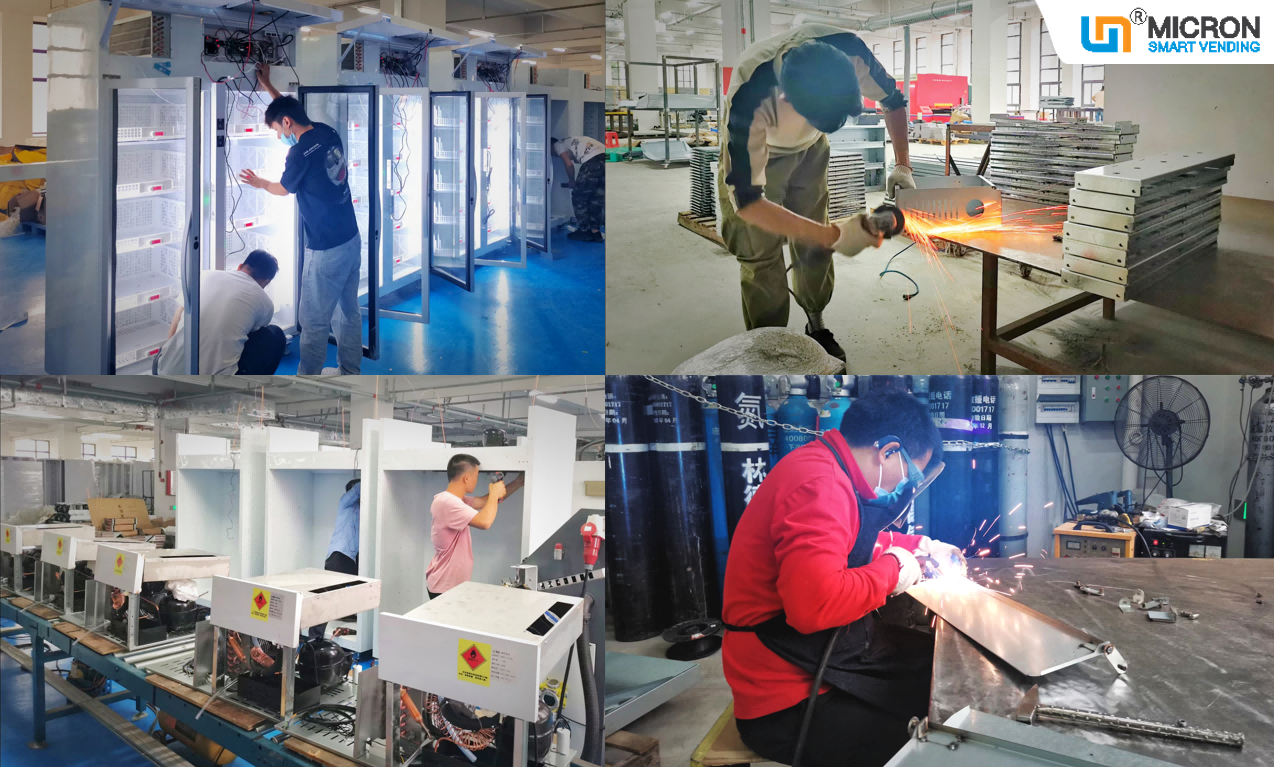3 reasons you should buy vending machine from China. And 9 reasons you should choose Micron Smart Vending.