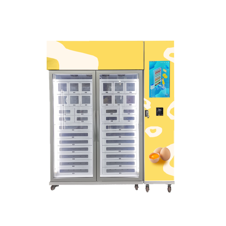 egg vending machine for outdoor