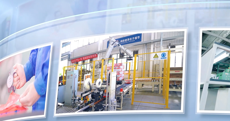 Factory production workshop real-life photo
