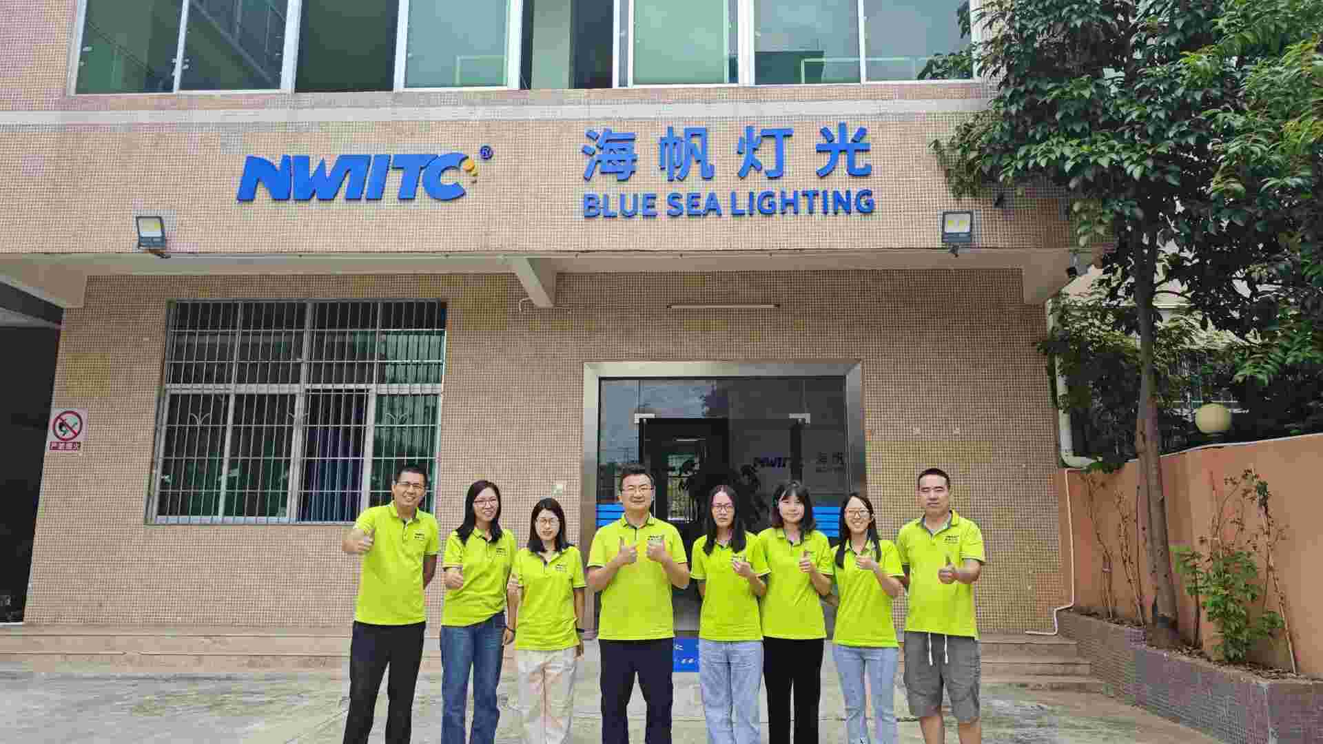 blue sea lighting factory
