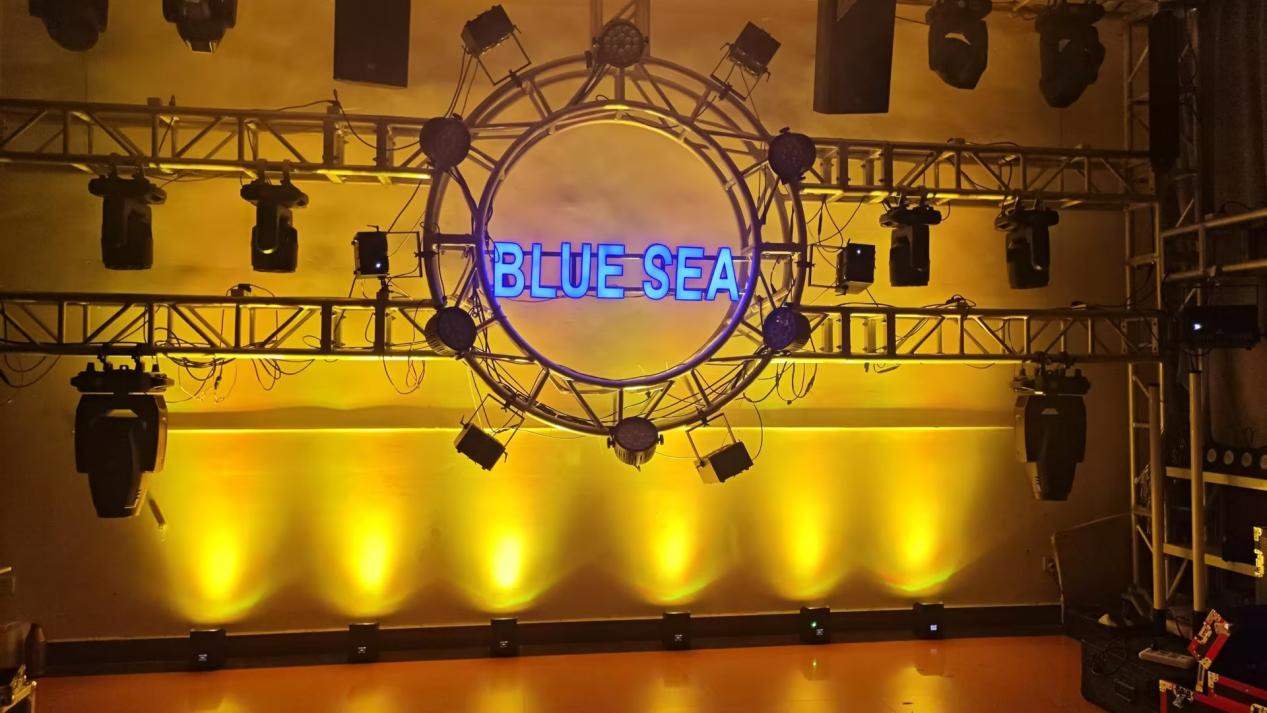 BLUE SEA LIGHTING beam wash spot profile moving head light