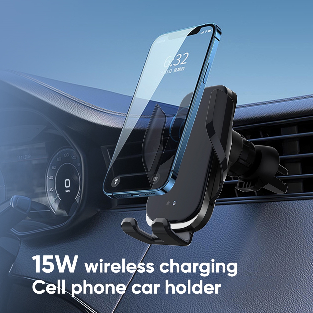 Wireless charging Car Mount