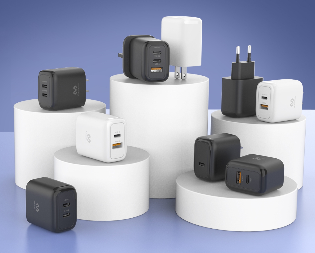 market size of GaN chargers