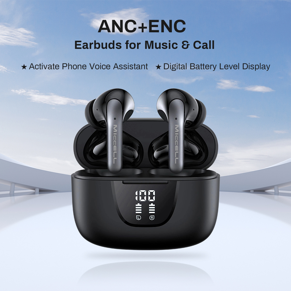 noise cancelling TWS earbuds