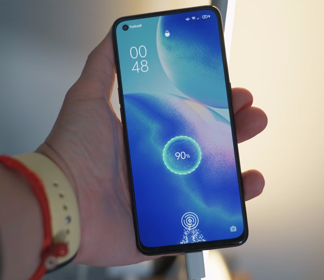 wireless charging phone