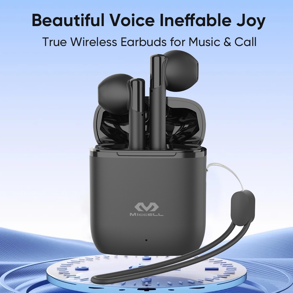 TWS earphones for music and calls
