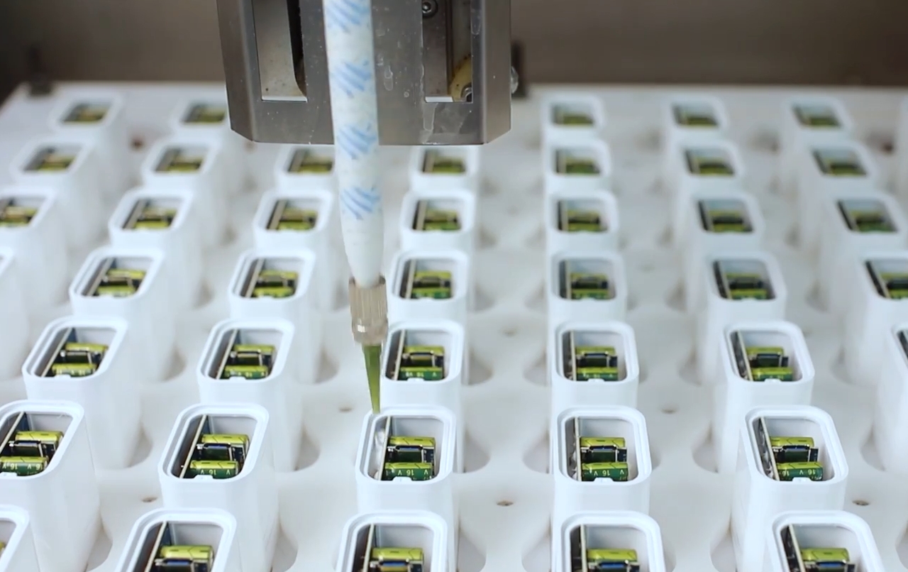 cell phone charger production process