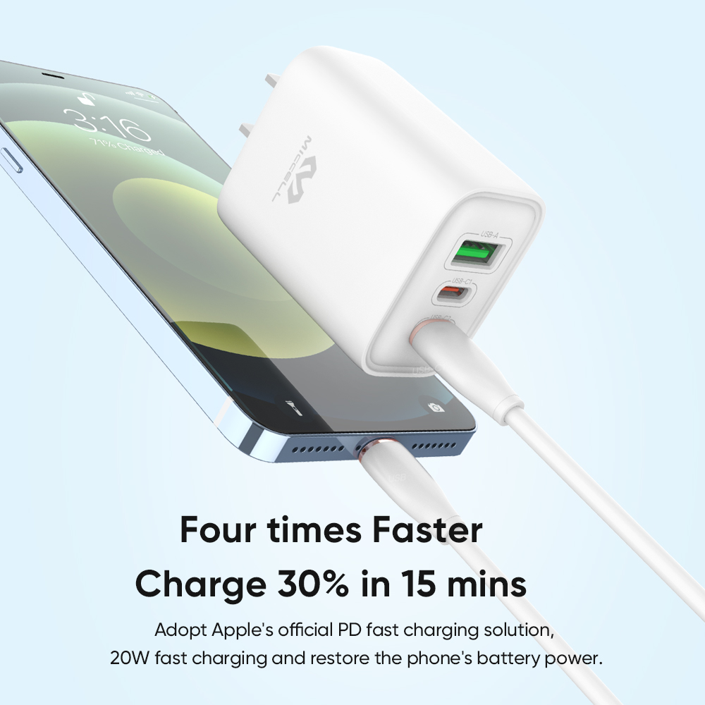 fast charging wall charger