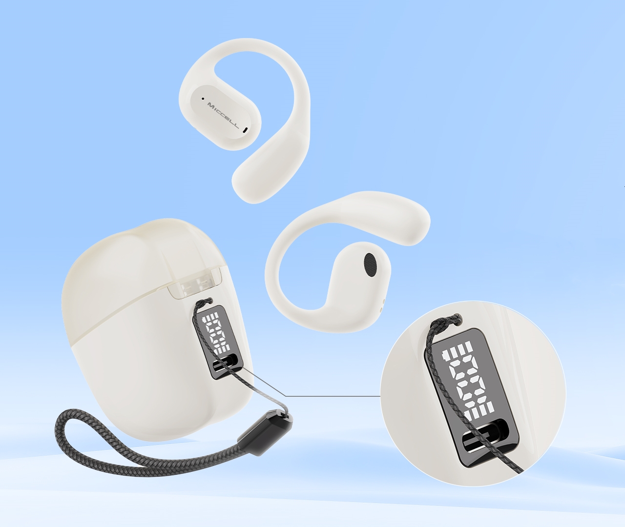 OWS Bluetooth Open-Ear Sports Headphones