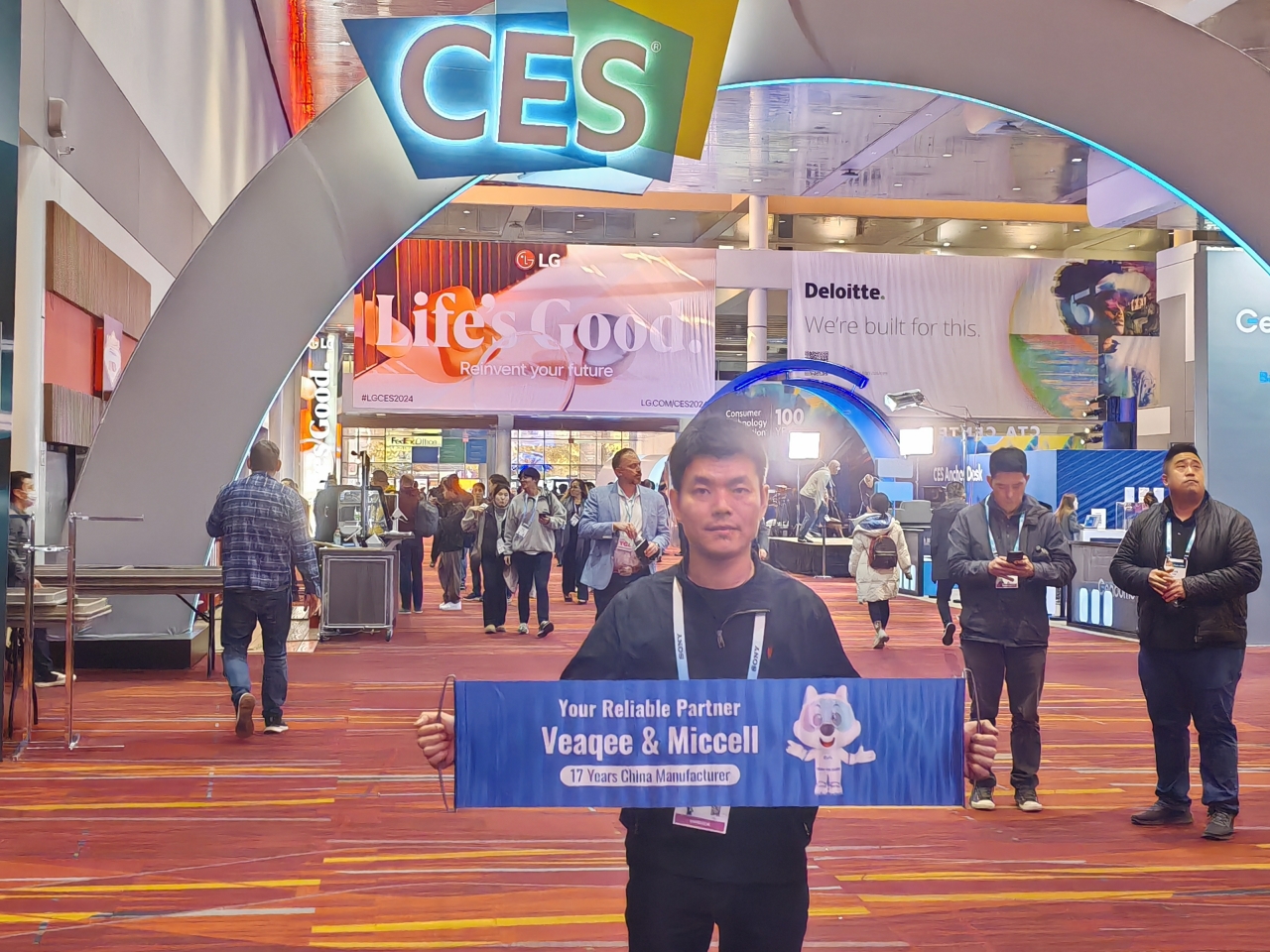 phone accessories Manufacturer, ces Exhibition