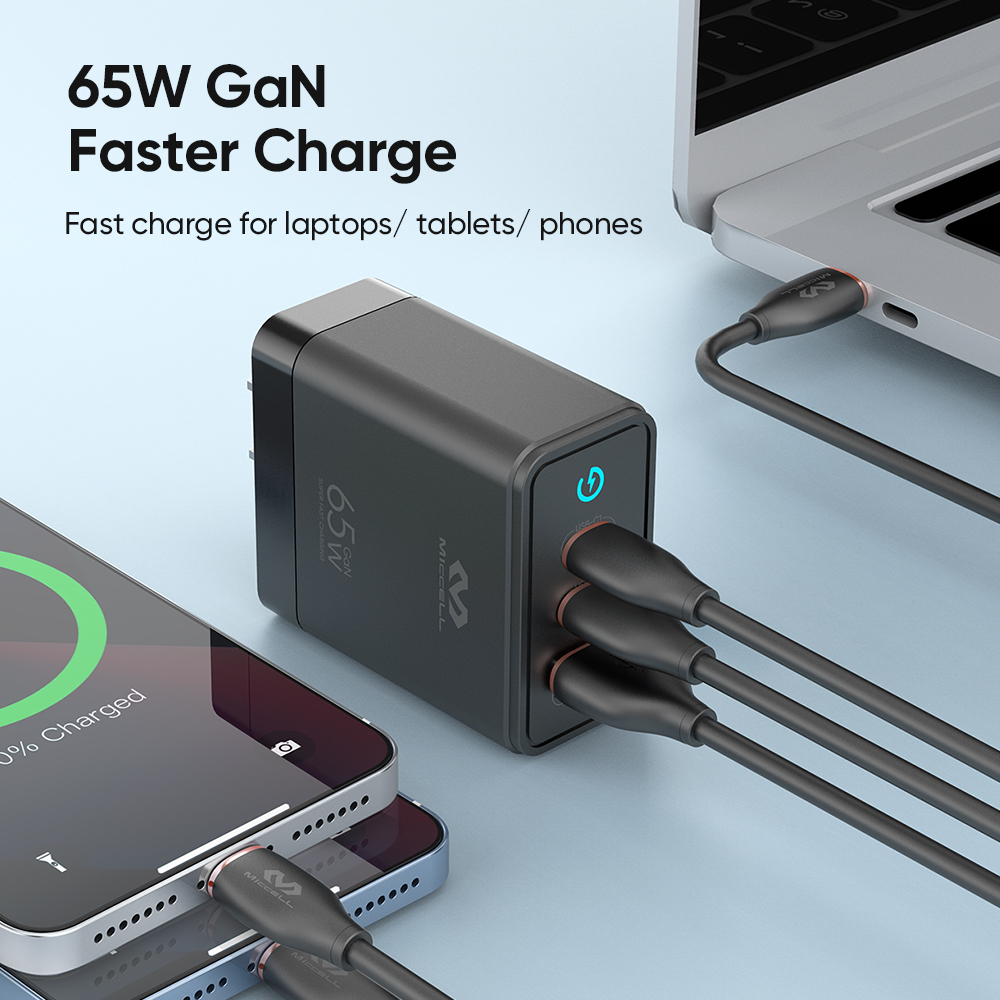 65W GaN charger