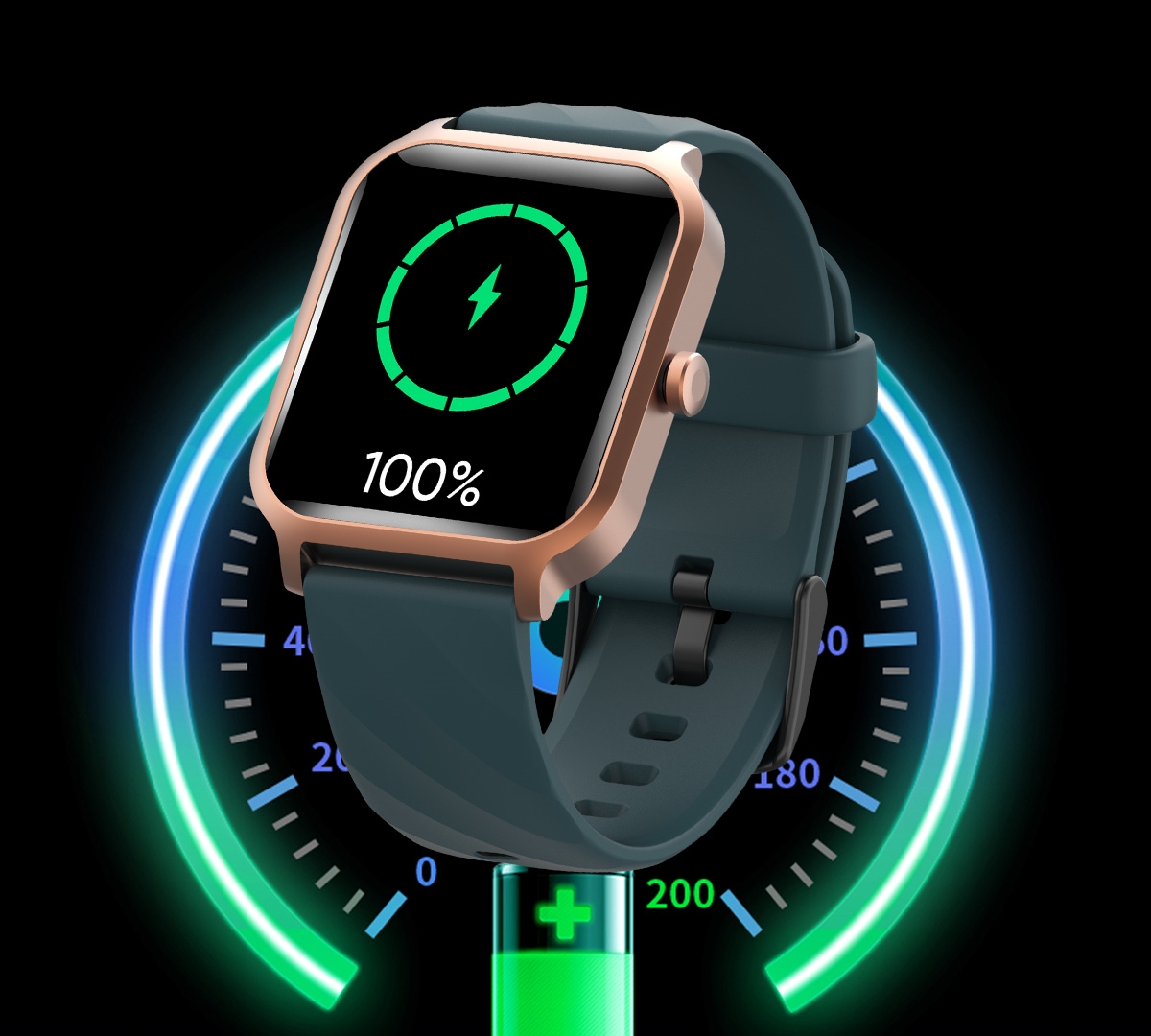 smart watch with long battery life