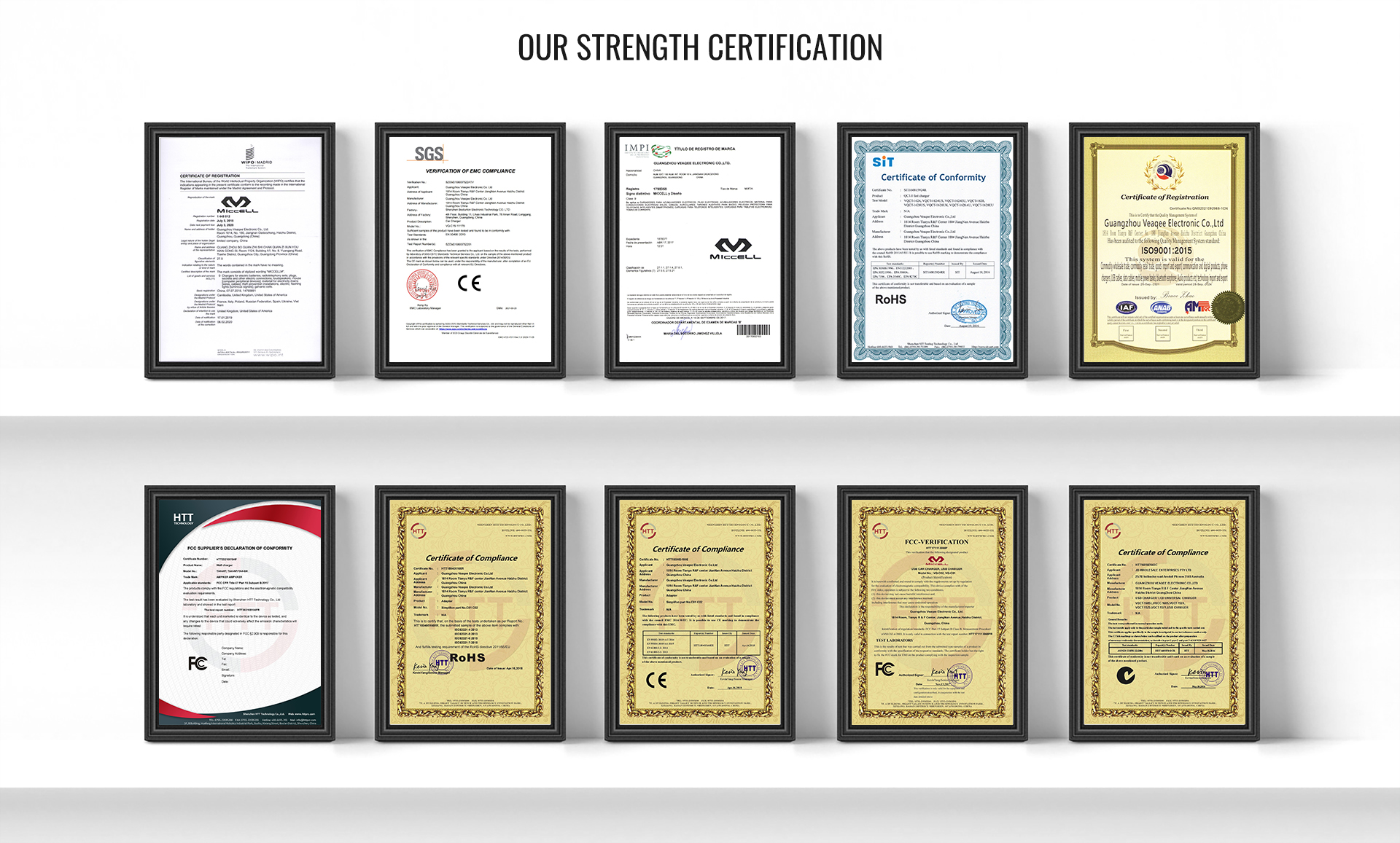 Certification
