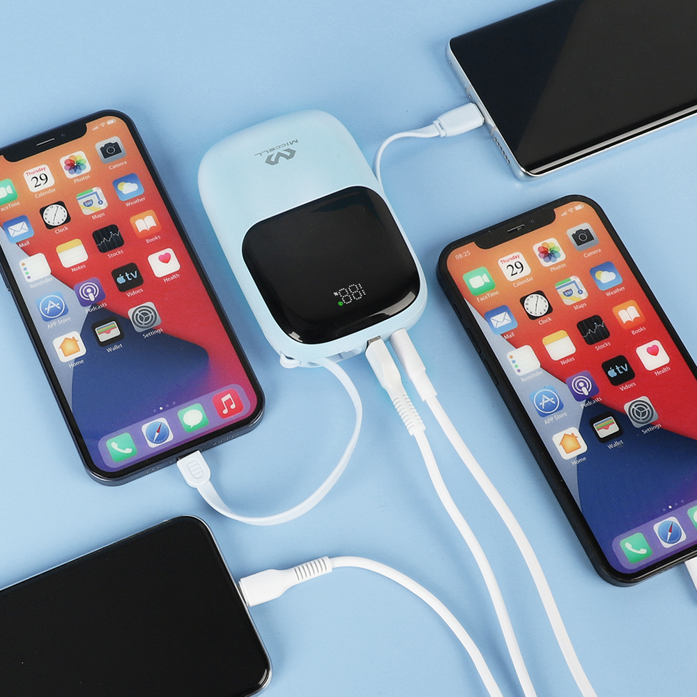 power banks with cables