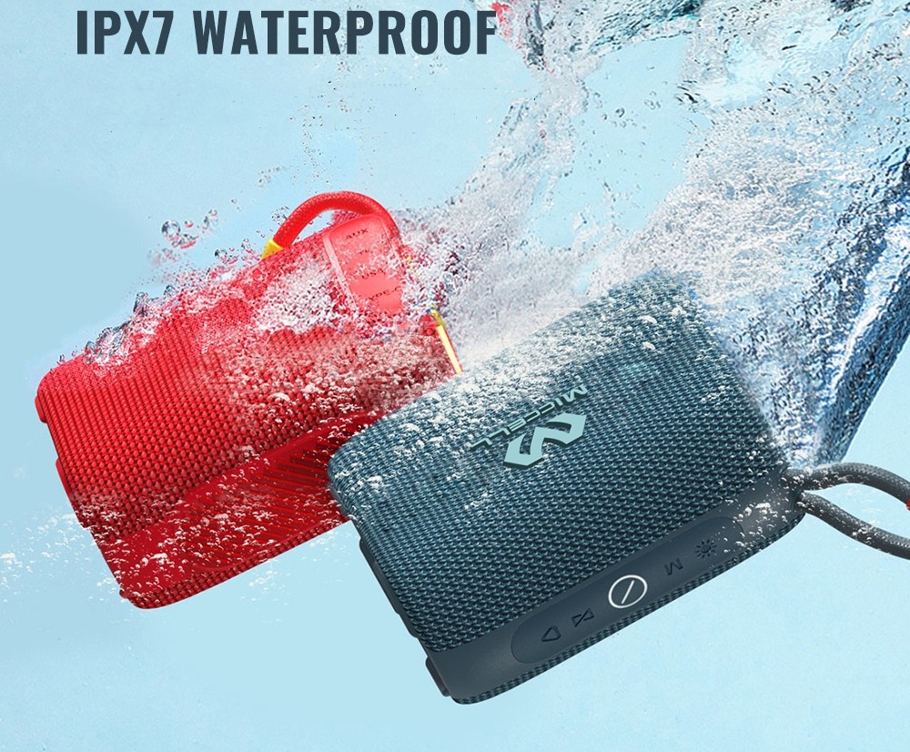 IPX7 Waterproof Pocket Wireless Speaker