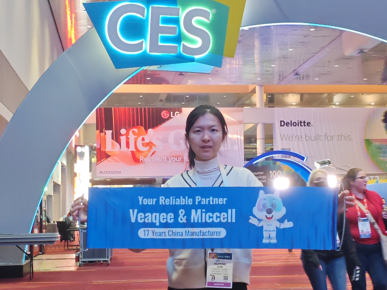 17 years china manufacturer, ces Exhibition