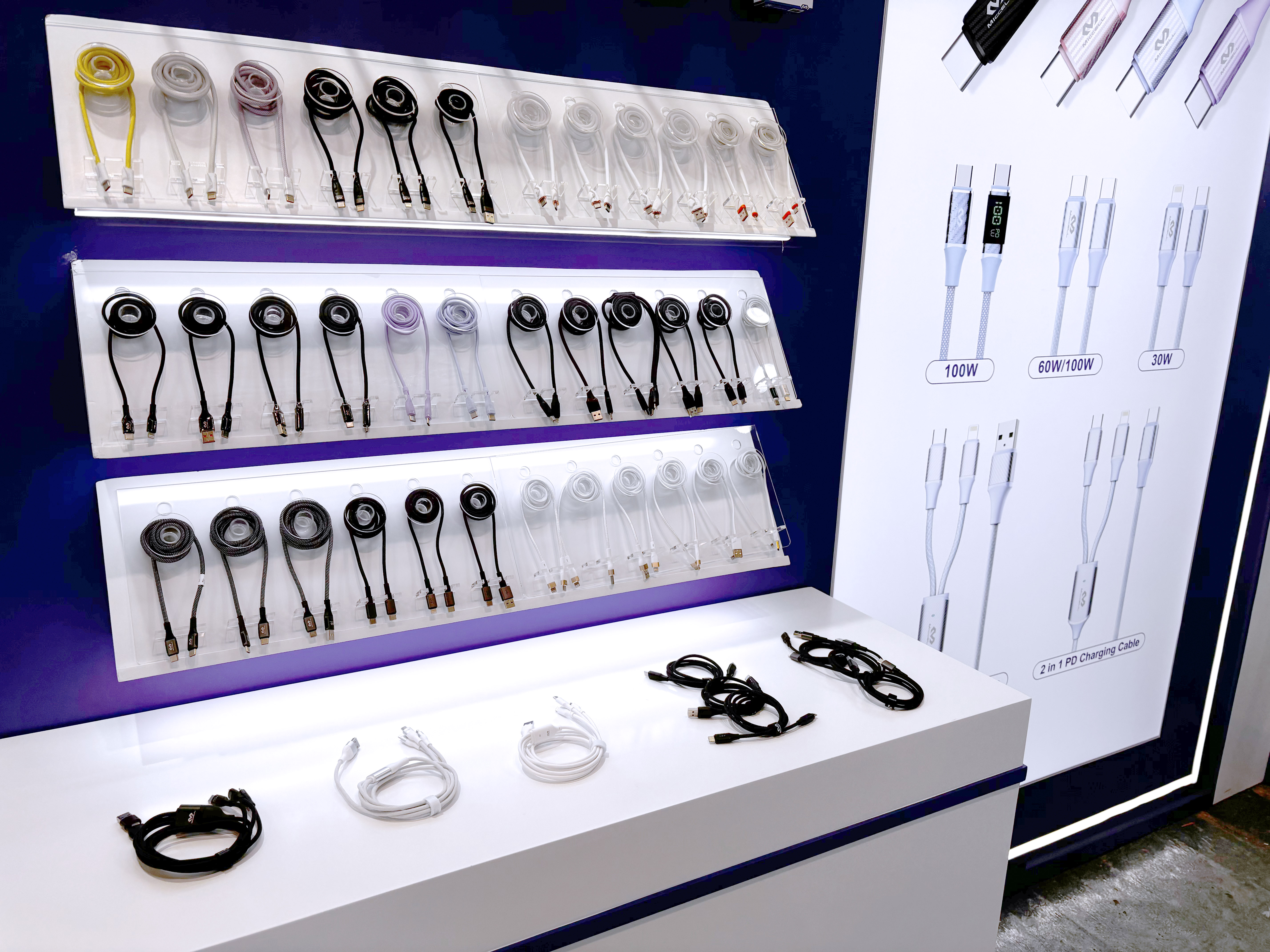 fast charging usb cables