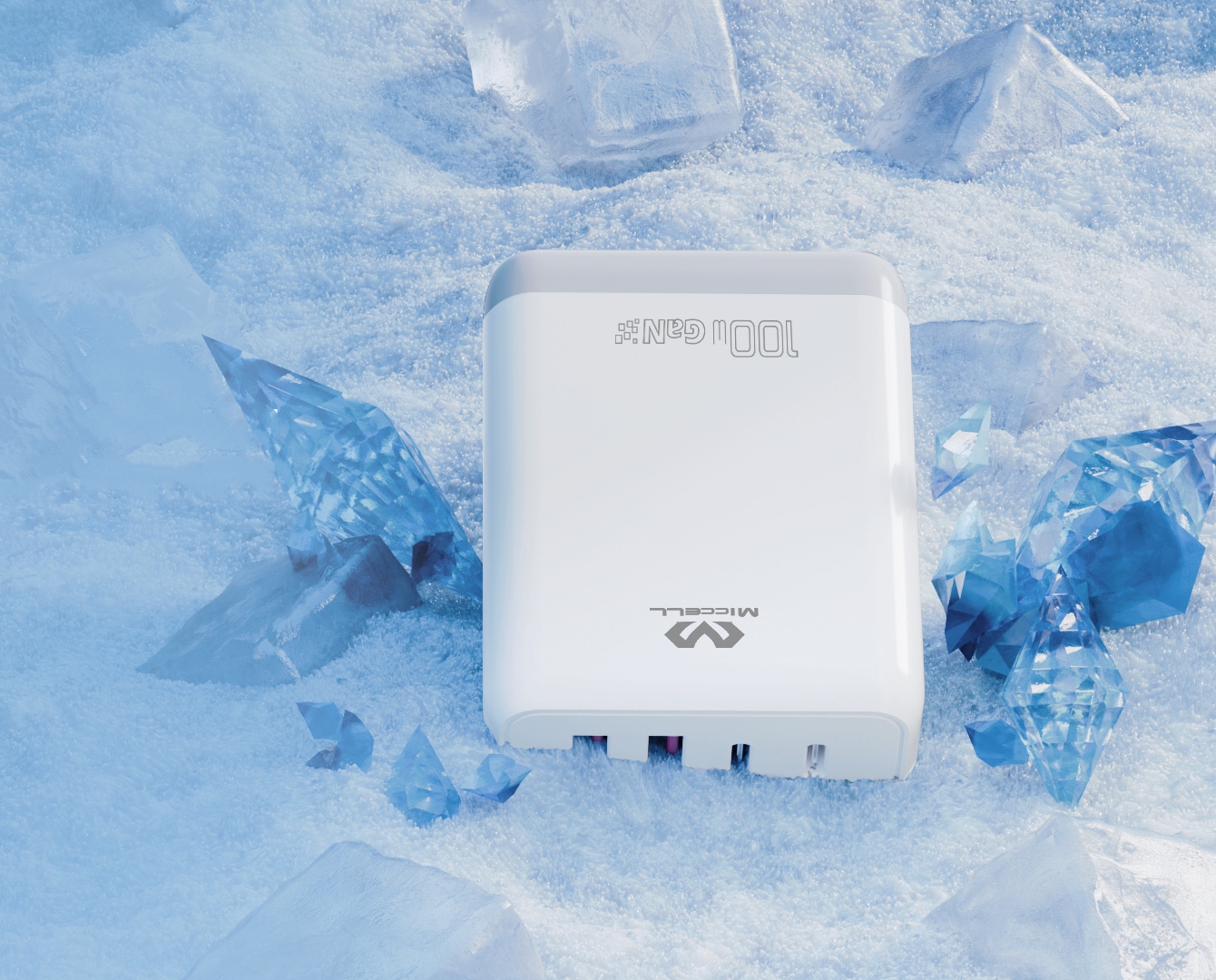 100W GaN Wall Chargers