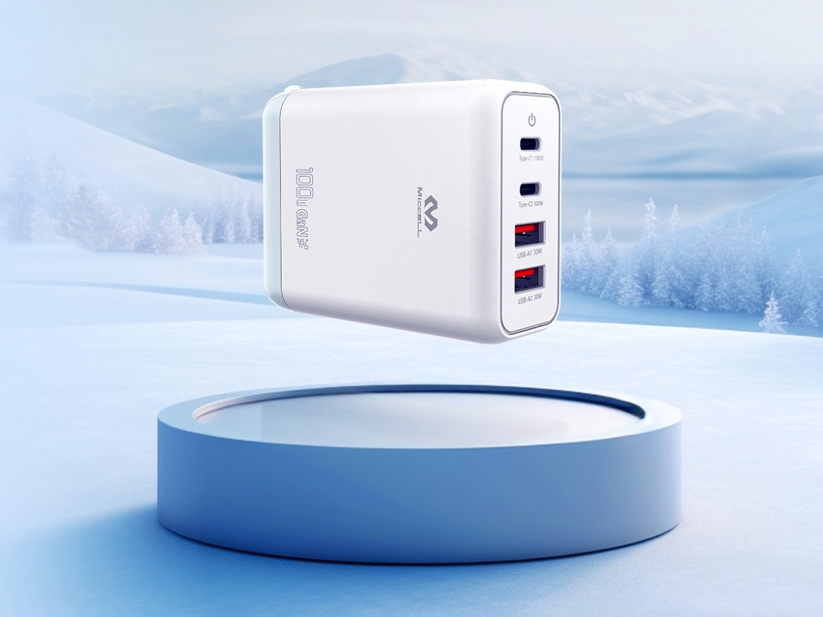 100W GaN Wall Charger