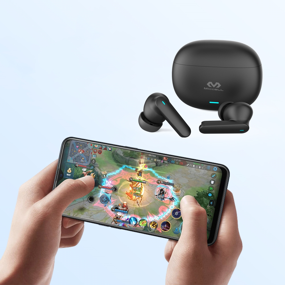 TWS earphones for gaming