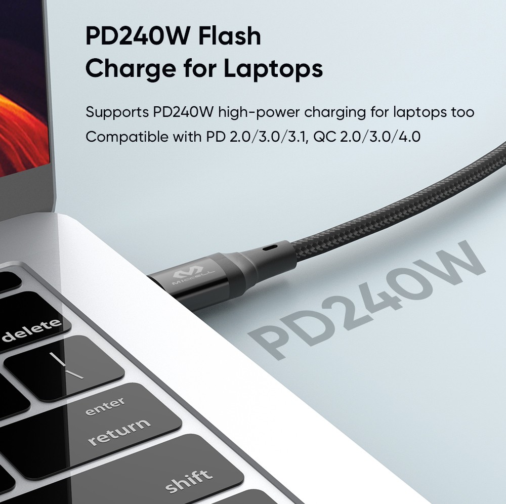 PD240W USB C Cable