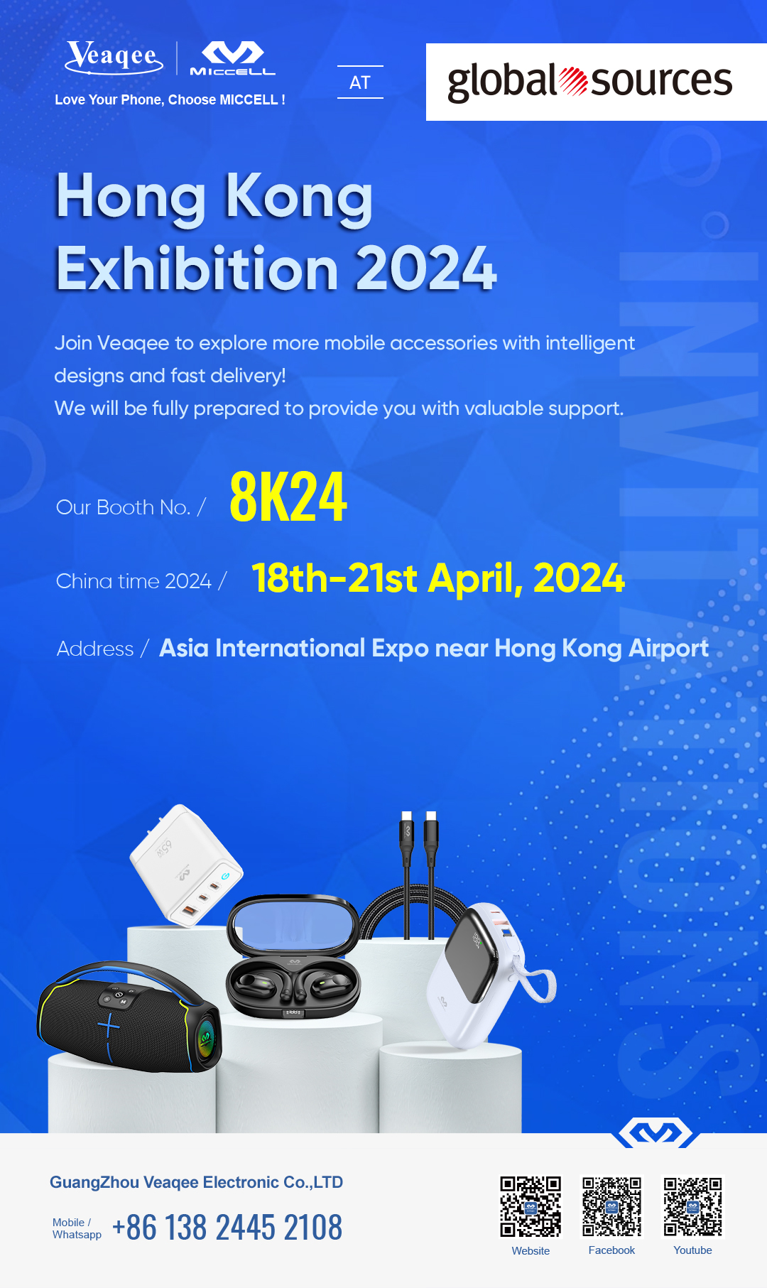 Discover more innovative mobile phone accessories at the Hong Kong Exhibition