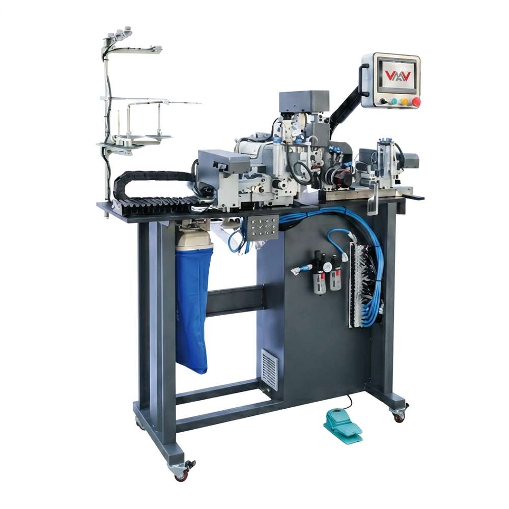 V-5144-EOR automatic elastic overlock sewing machine for waistband production