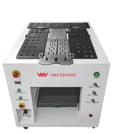 Automatic Clothes Folding & Packing Machine
