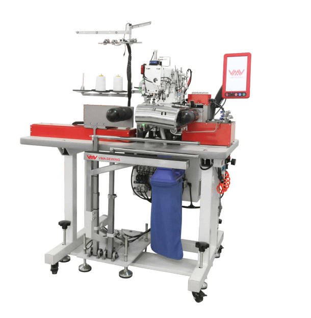 Industrial sewing machine for T-shirt production-VMA