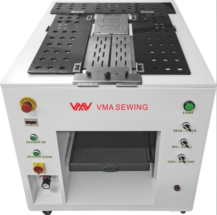 V-FPS-1 Automatic clothes folding&packing machine,