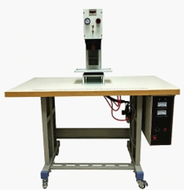 V-604B ultrasonic double-hole punching machine for clean garment openings