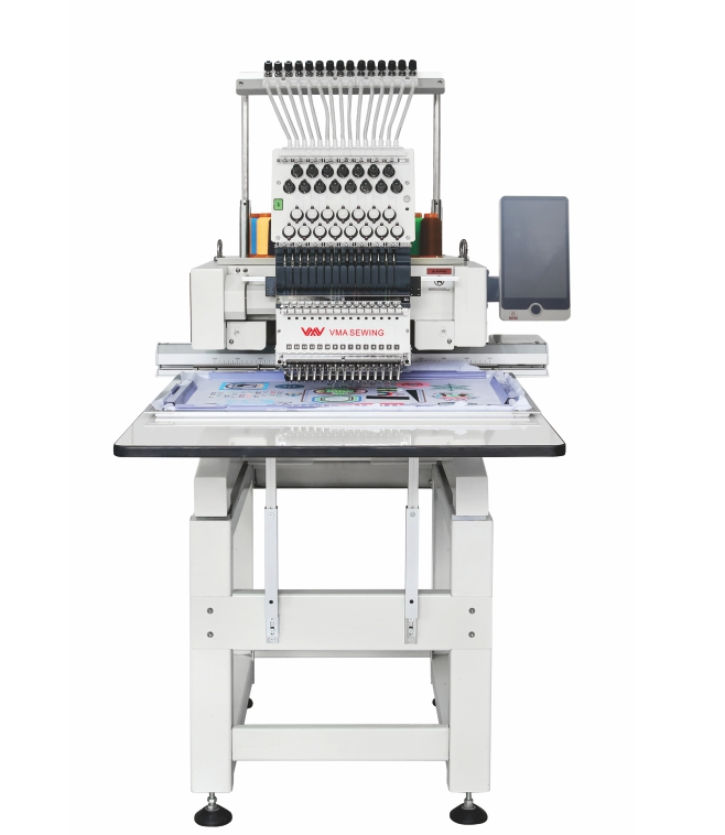 V-1201N 1 head embroidery machine