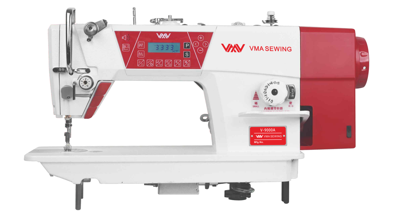 V-9000A Newest electronic lockstitch full function