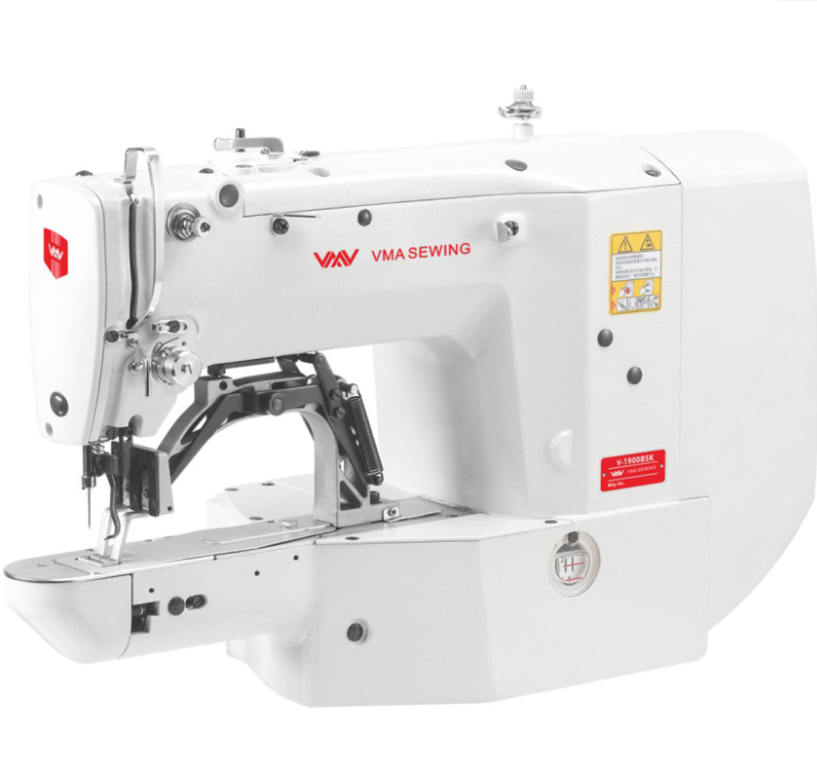 Bar tack machine