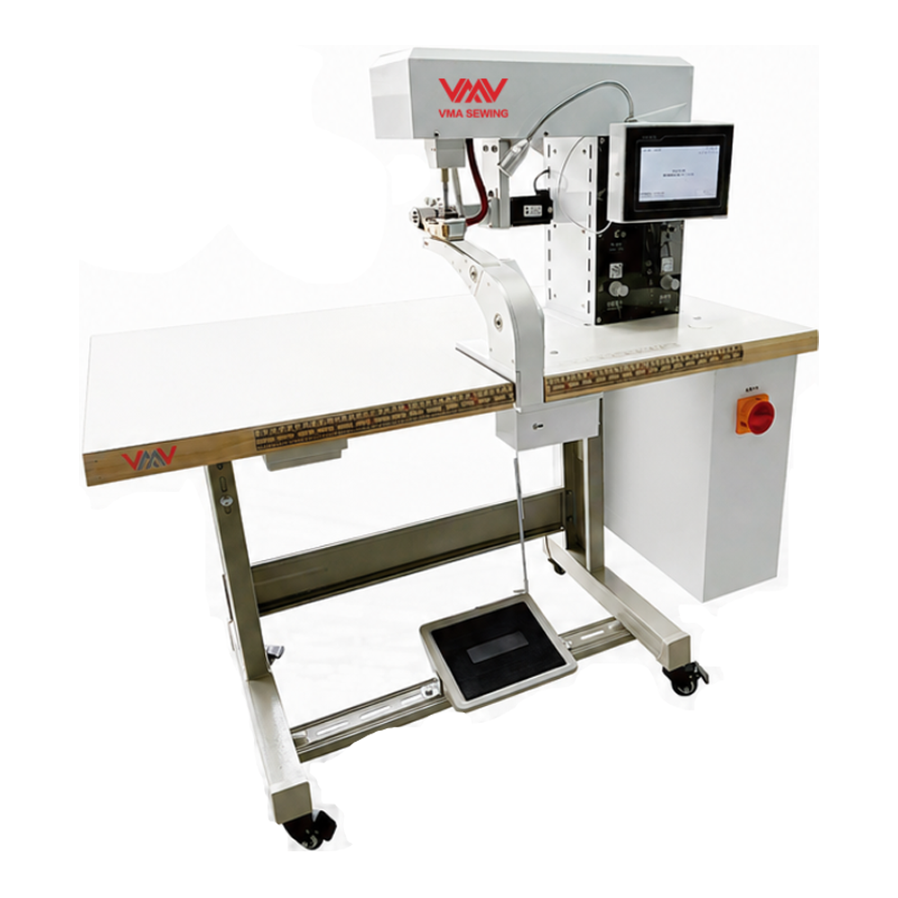 V-708A high arm splicing machine for seamless garment seam matching