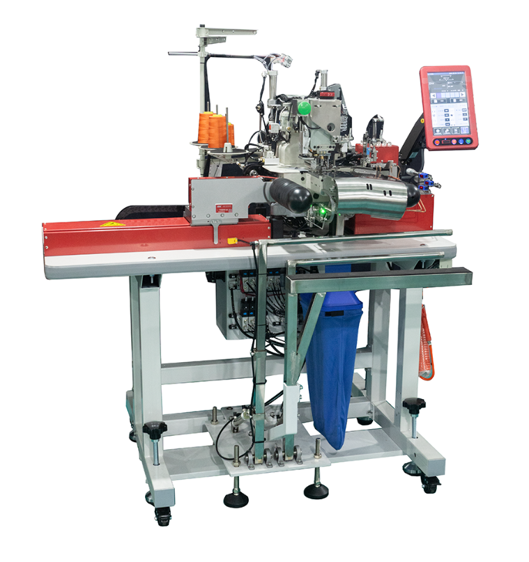 V-W500APW-BHR Automatic T-Shirt Bottom Hemming Machine