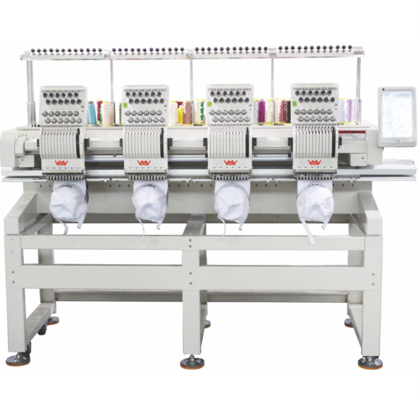 V-1204N 4 head embroidery machine