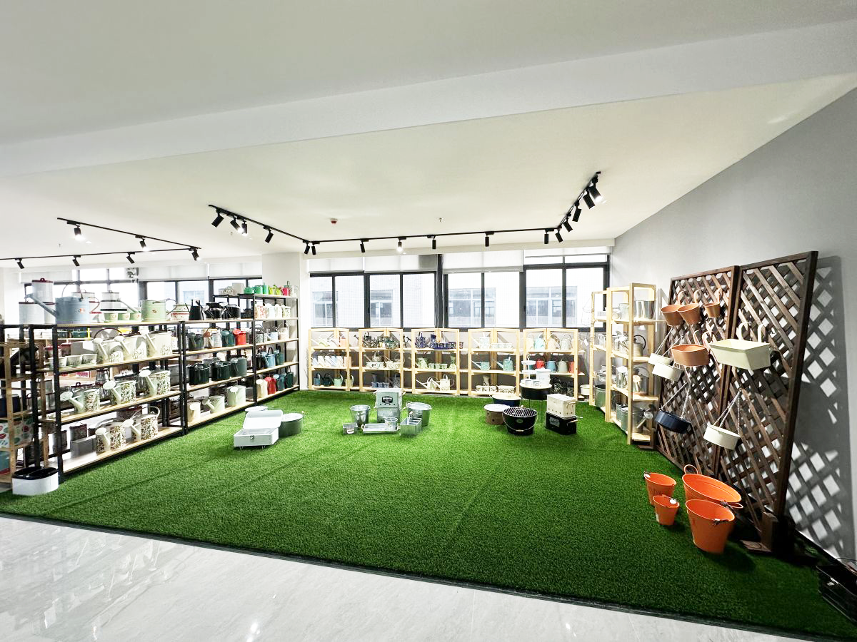 watering can showroom