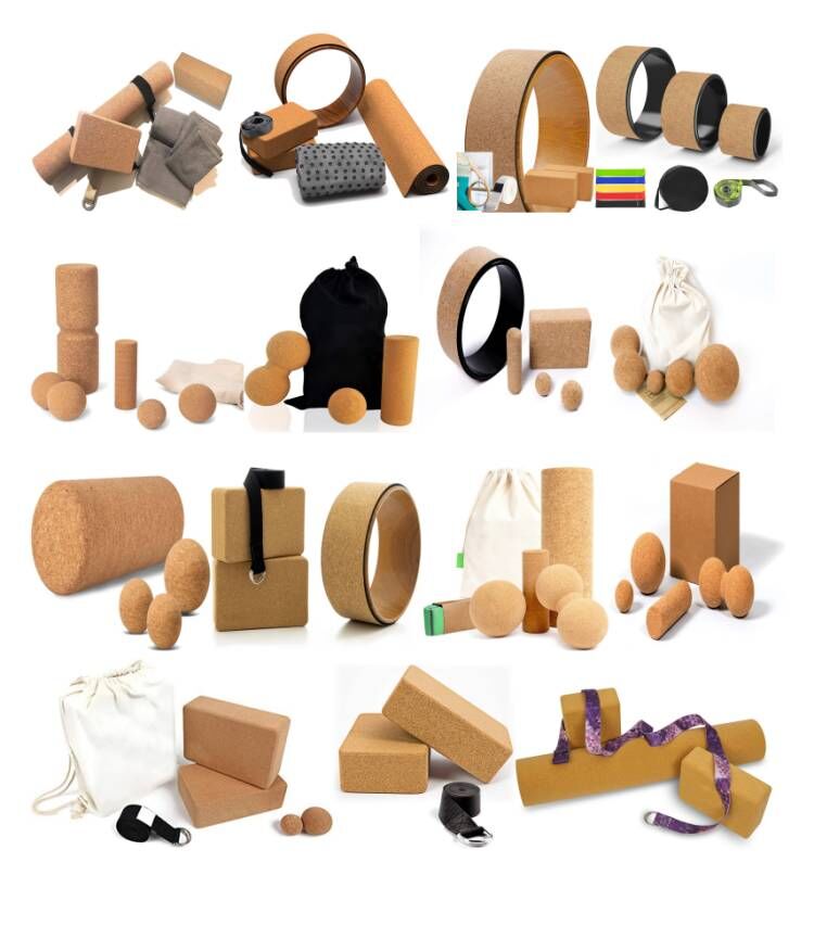 cork yoga mat