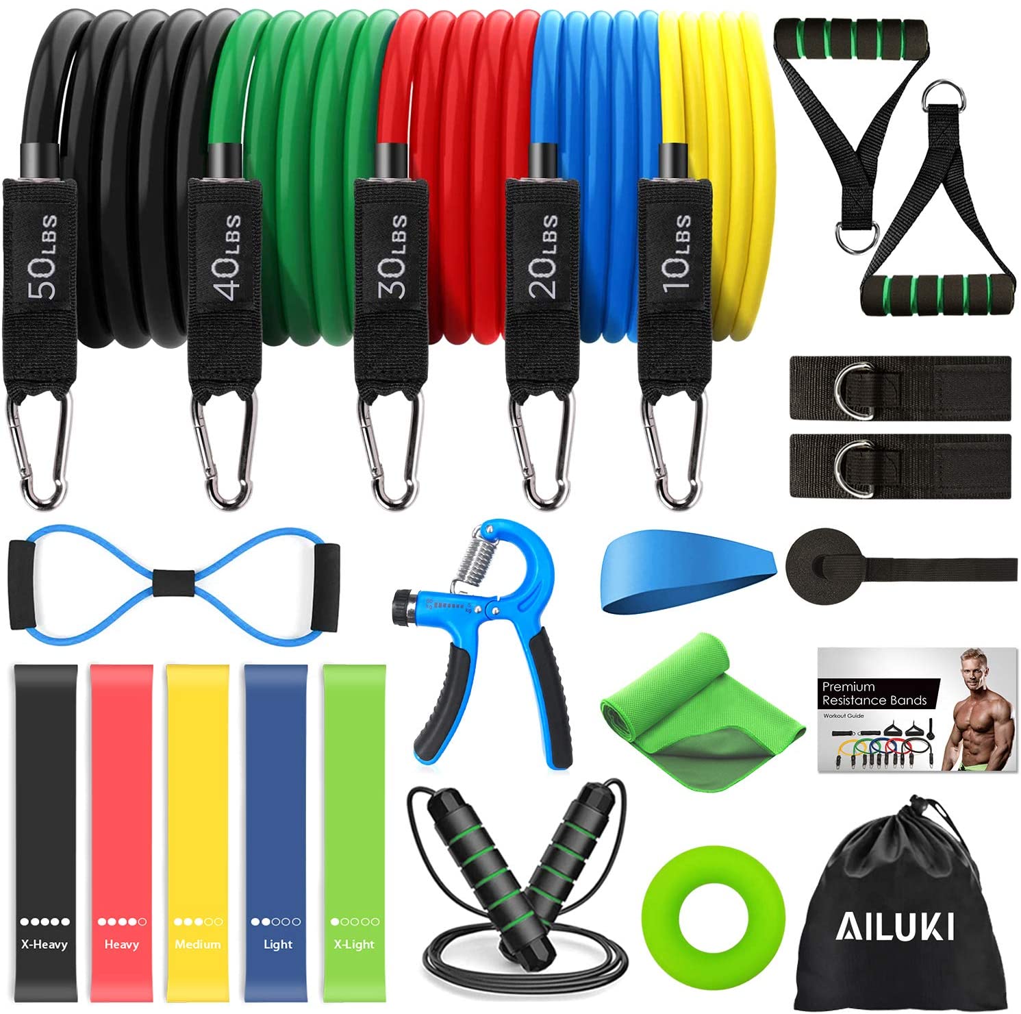 resistance bands set