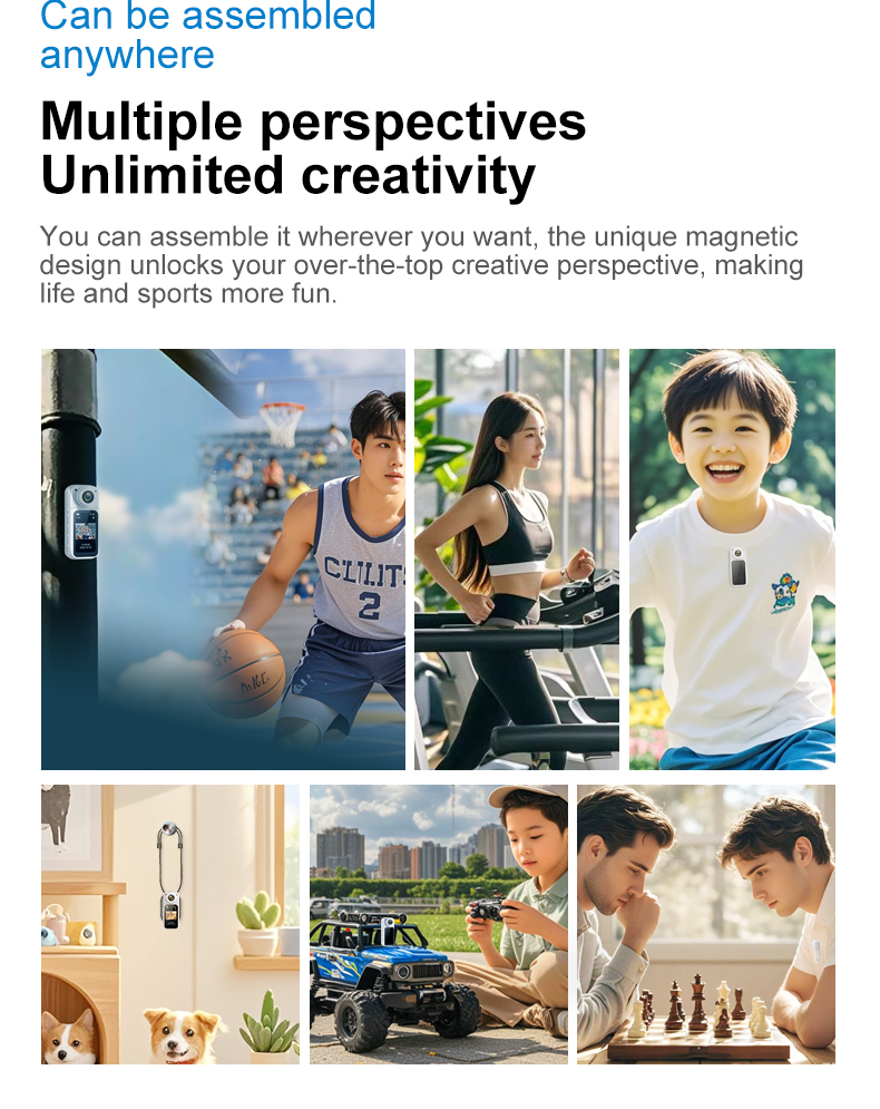 WiFi Thumb Mini Camera