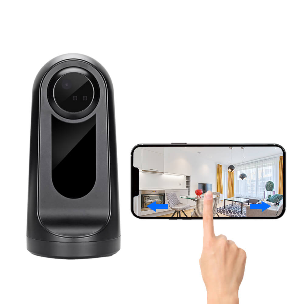 HD 1080P Wi-Fi Pet Camera with Laser Tease