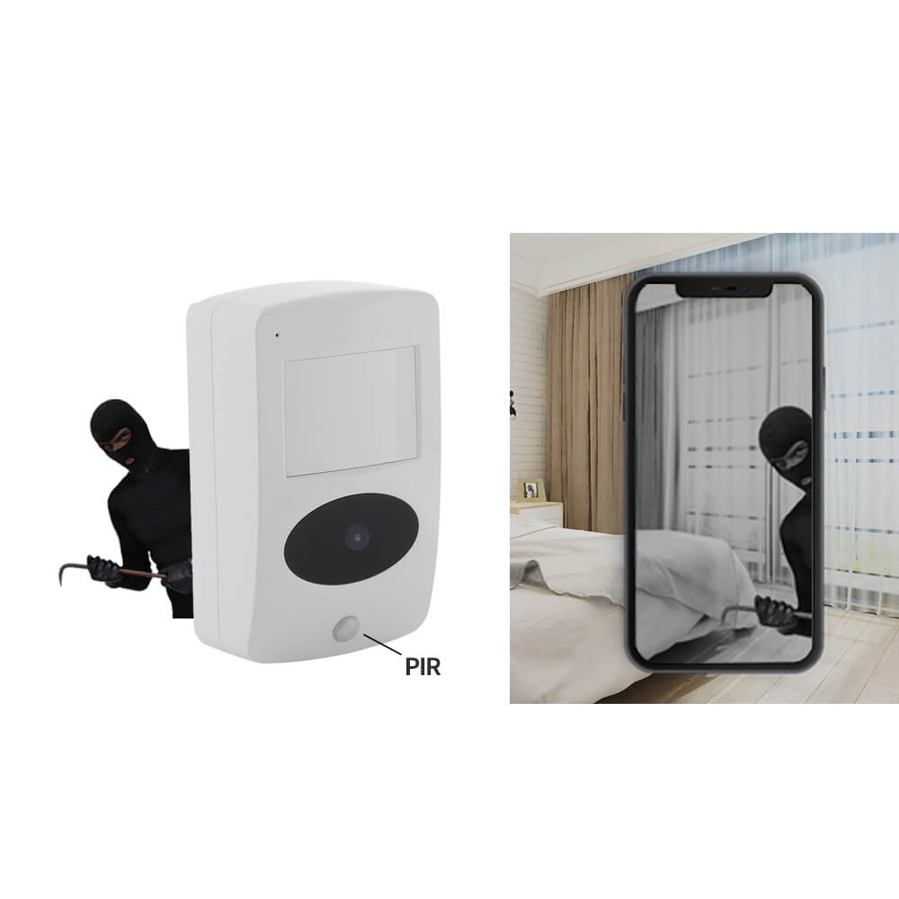IP Security WiFi Camera (Dummy PIR Alarm)
