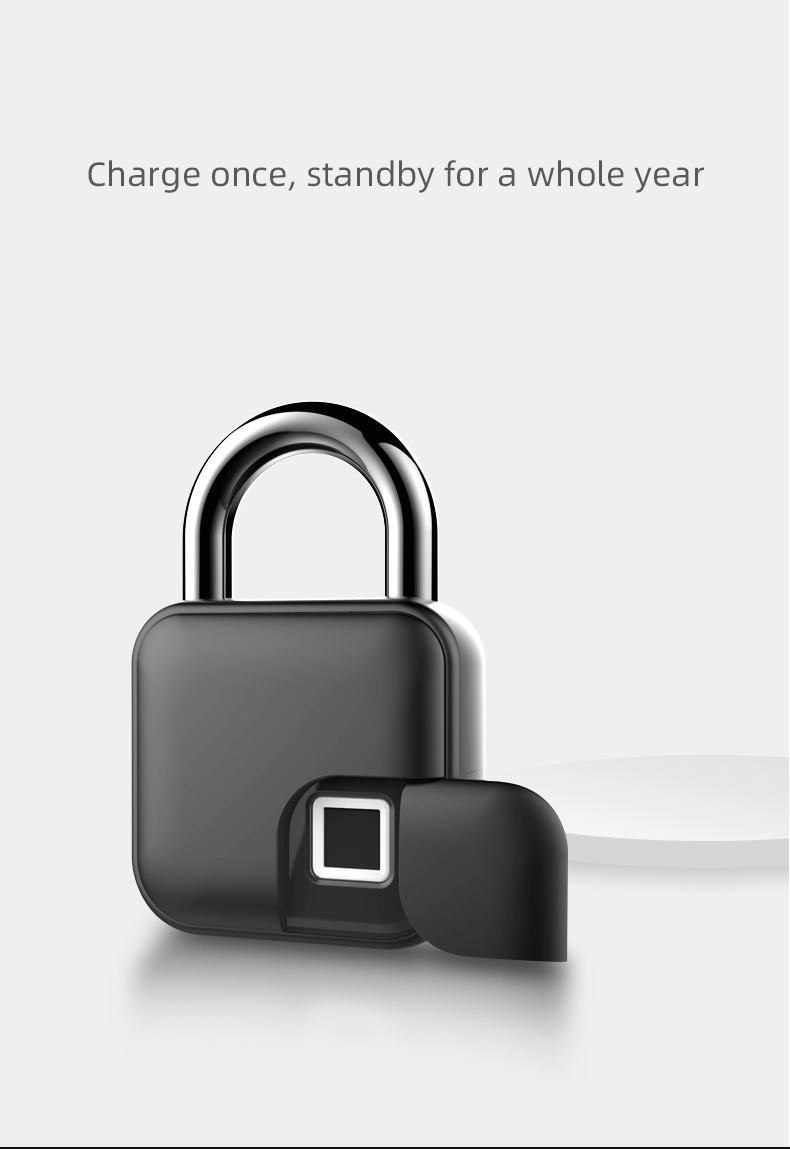 Fingerprint Smart APP Padlock