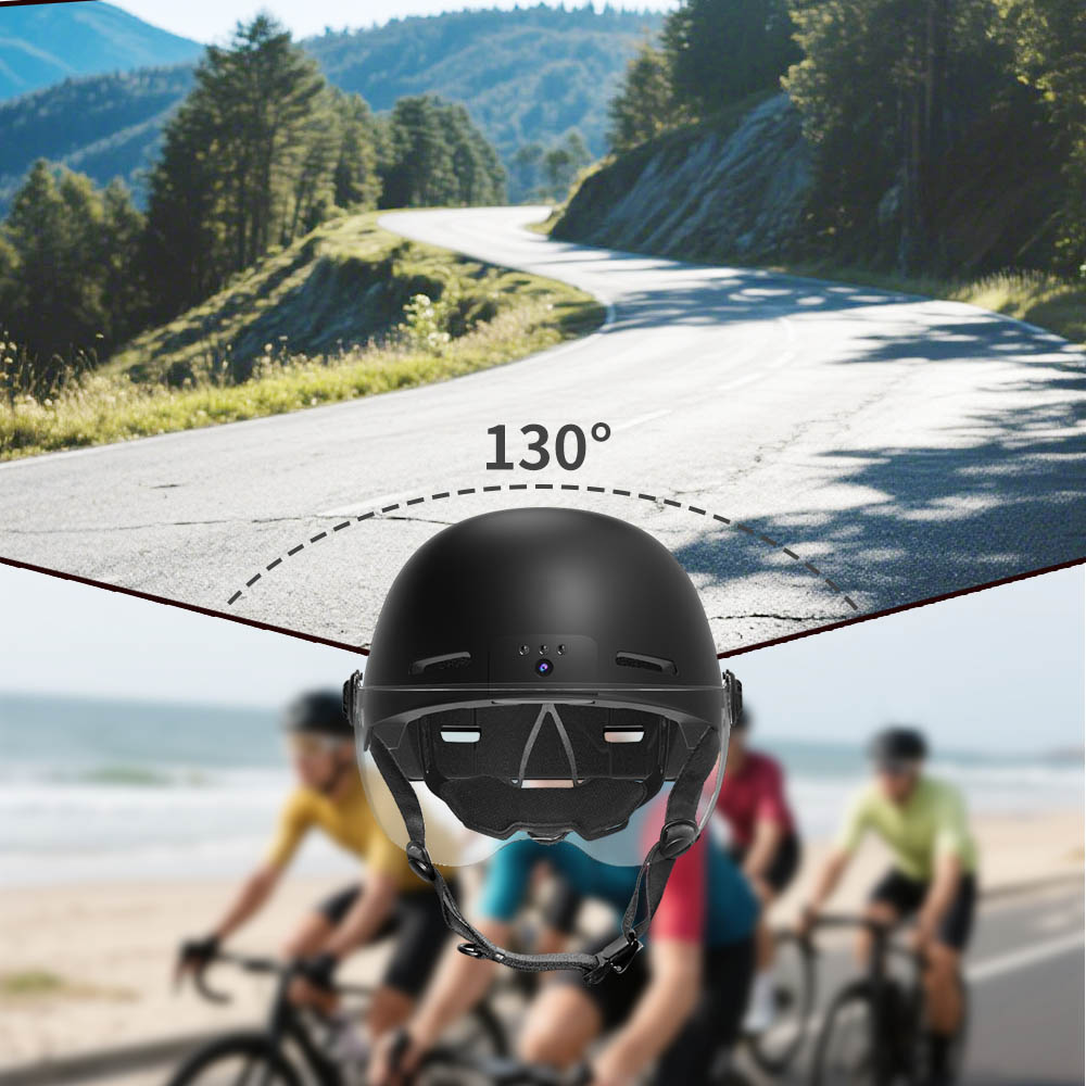 Riding Camera Recorder Helmet